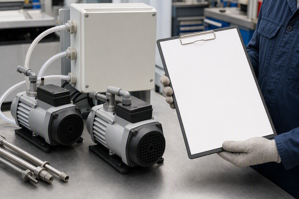 Vacuum Pump Duty Cycle and Start-Stop Frequency: An OEM Selection Guide