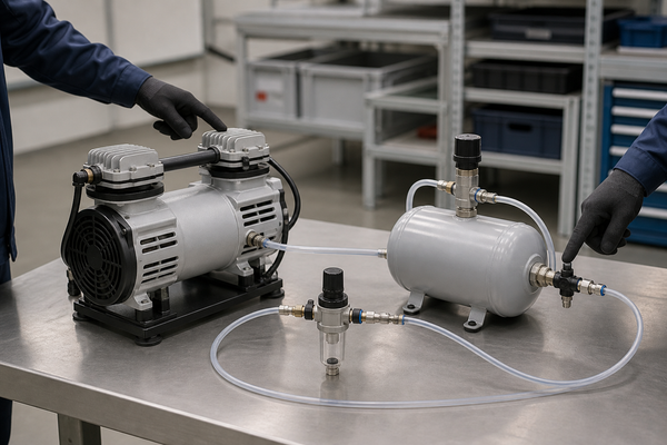 Oil-Free Air Pump Pulsation and Airflow Stability: An OEM Buyer Guide