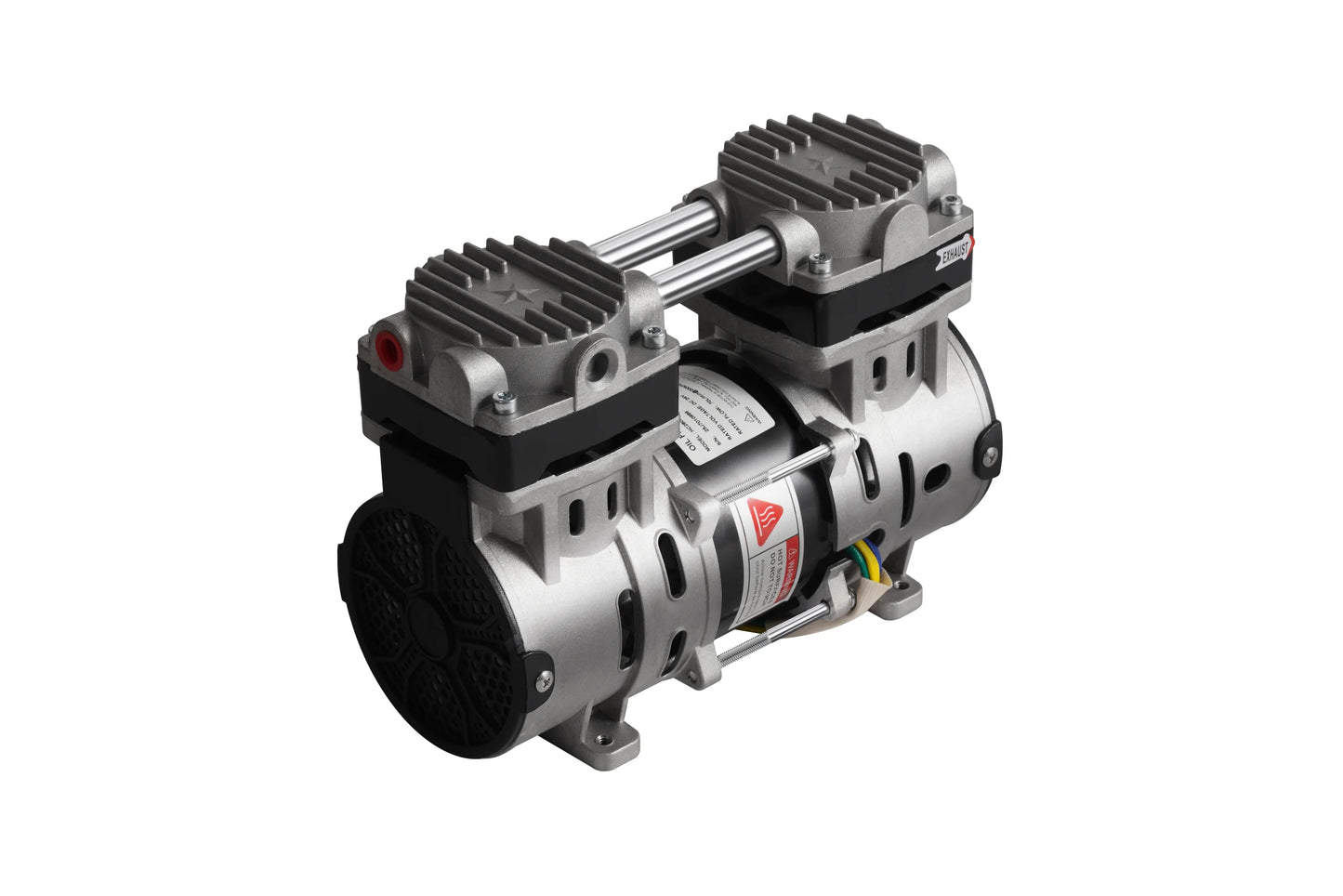HC280D Oilless DC Air Pump | 24V, 340W, 25L/min @ 700Kpa