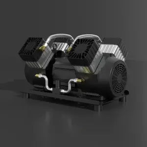 HC504VA-2.2KW Oilless Air Pump | 1000Kpa, ≤70dB, CE, 24h Duty