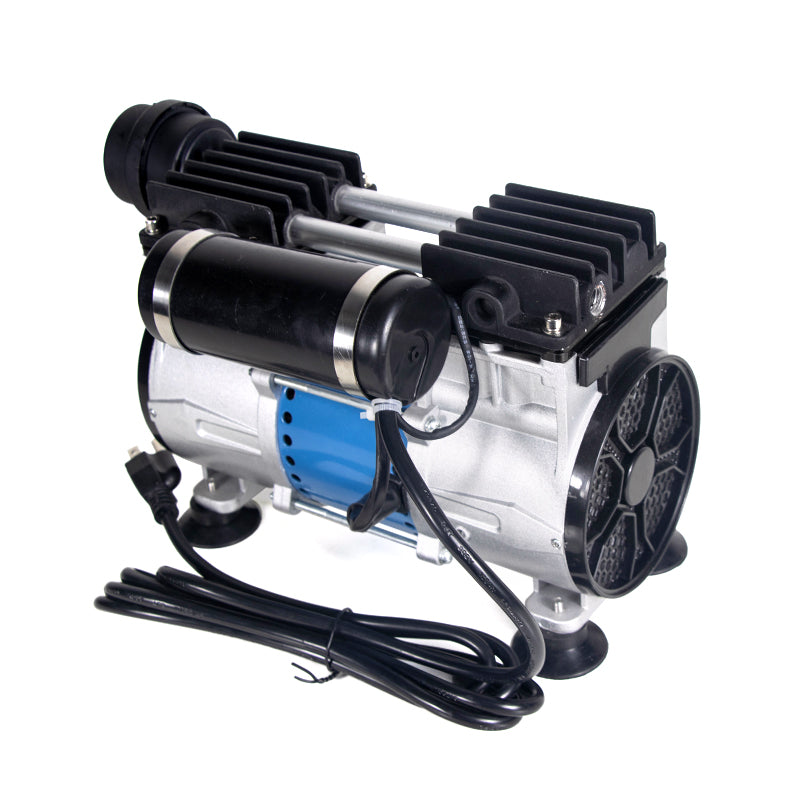 HC550A-1 Oilless Vacuum Pump | 200W, 95L/min, CE & RoHS