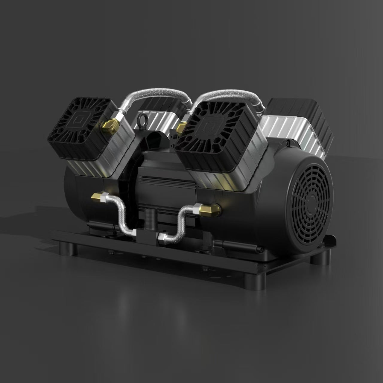 HC504VA-3KW Oilless Air Pump | 3100W, 24h Continuous Duty, ≤70dB