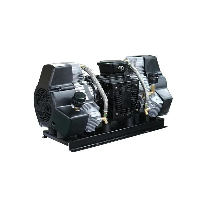 HC60W6 Oilless Air Pump | 5200W, 450L/min, 24h Continuous Duty