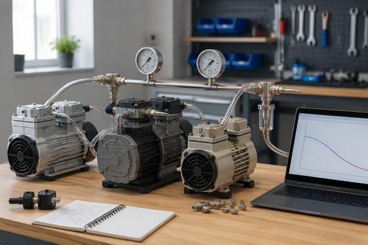 Industrial Vacuum Pump Specification Checklist for OEM Buyers