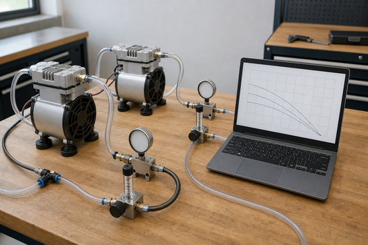 How to Request and Compare Air Pump Performance Curves