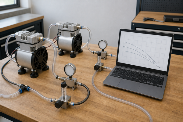 How to Request and Compare Air Pump Performance Curves