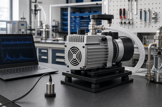 How to Specify Vacuum Pump Noise and Vibration for OEM Equipment