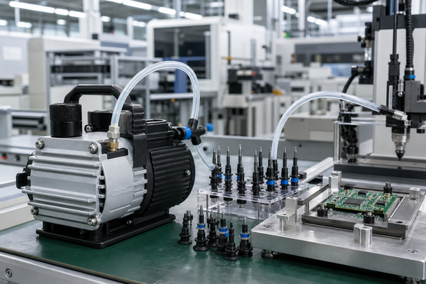 How to Select a Vacuum Pump for SMT Pick-and-Place
