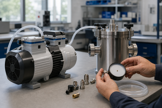 Vacuum Pump Evacuation Time: A Sizing Guide for OEM Buyers