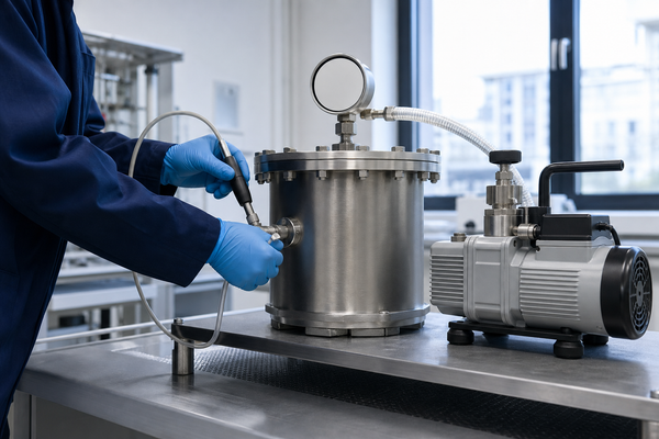 Vacuum System Leak Rate: An OEM Acceptance Test Guide