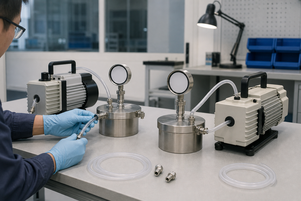 Ultimate Pressure vs Working Vacuum: An OEM Pump Selection Guide