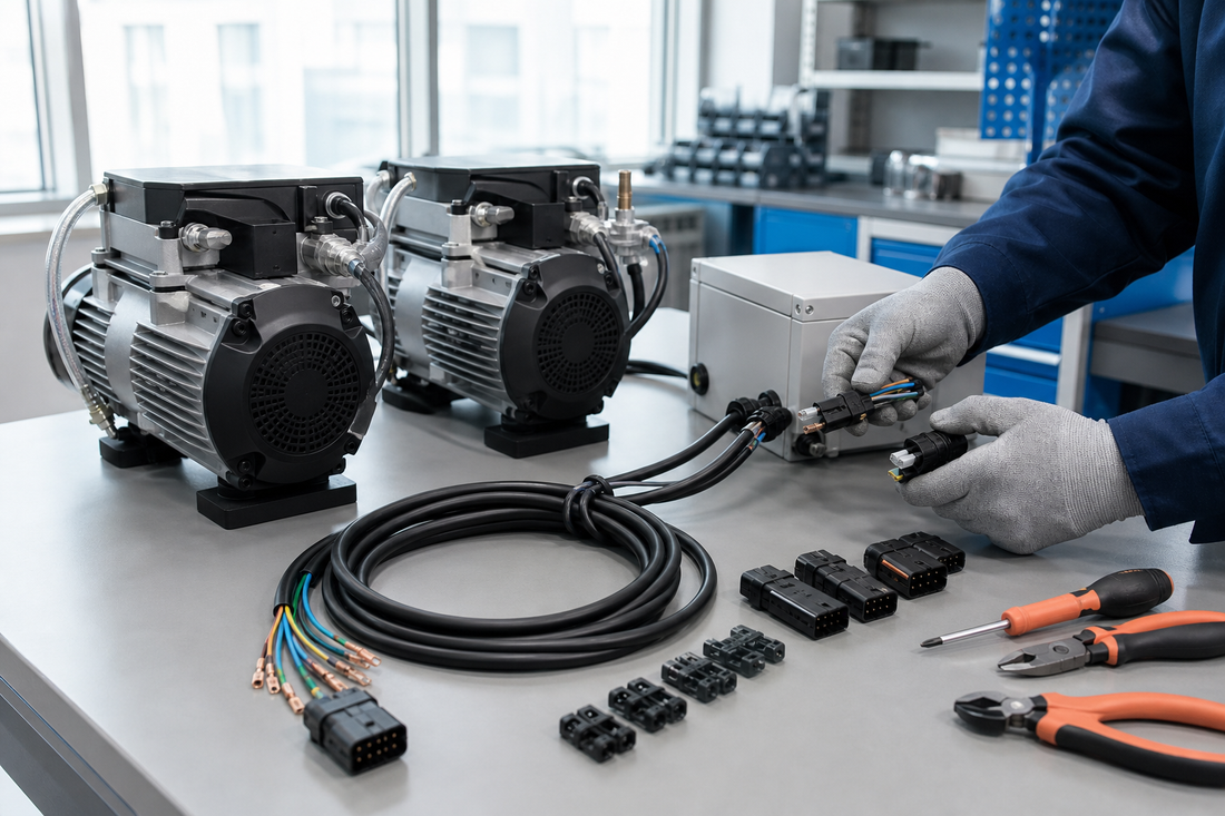 Vacuum Pump Electrical Integration: An OEM Buyer Guide