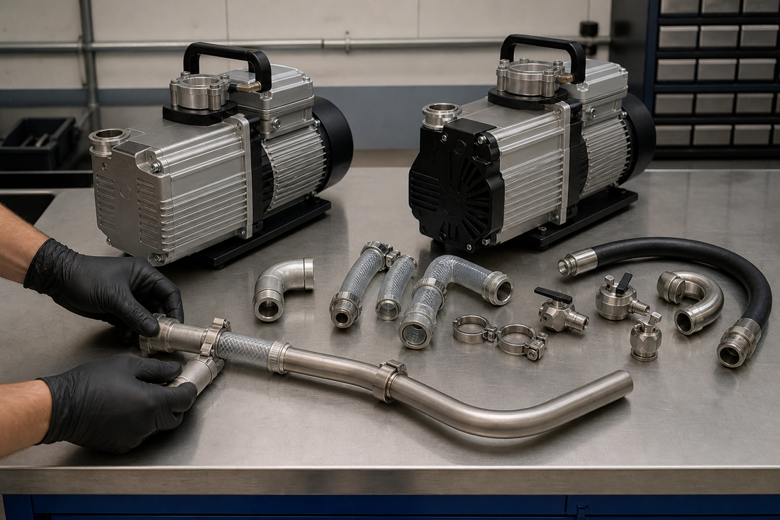 Vacuum Pump Inlet Piping: An OEM Pressure-Loss Review Guide