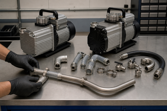 Vacuum Pump Inlet Piping: An OEM Pressure-Loss Review Guide