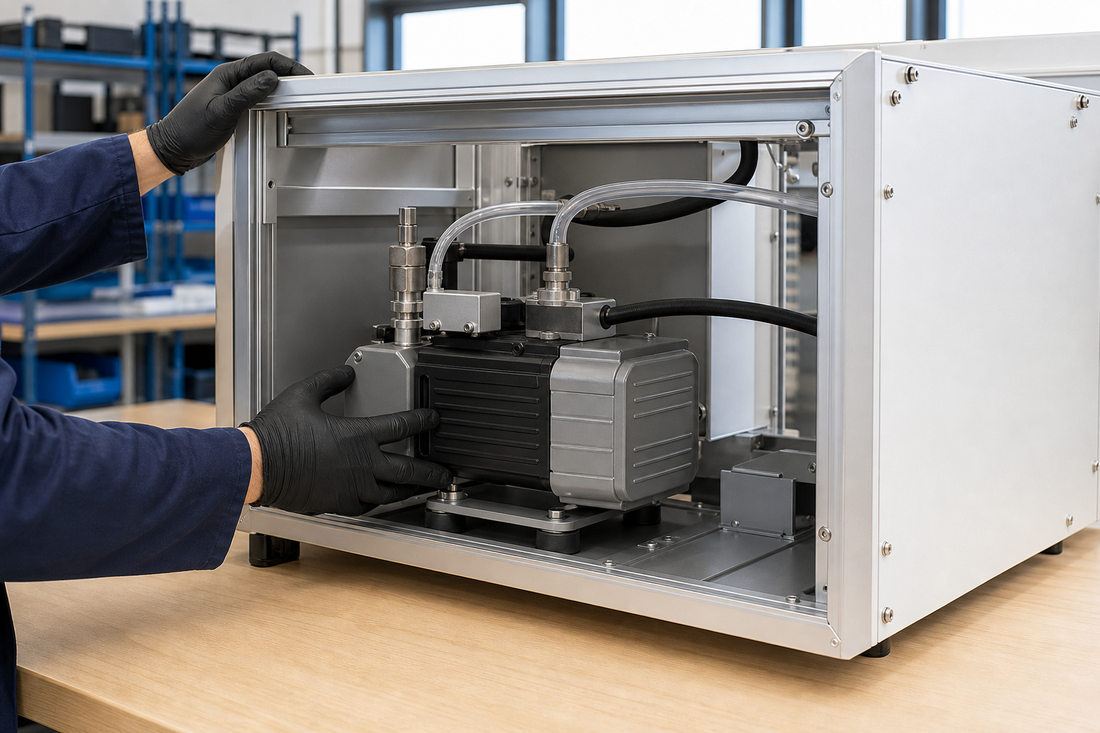 Vacuum Pump Maintenance Access: An OEM Design Review Checklist