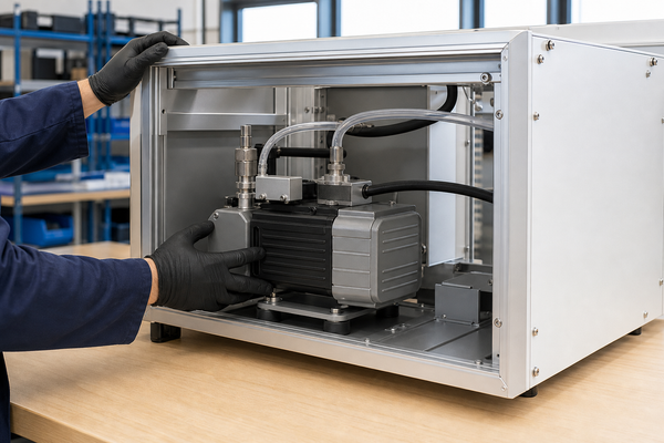 Vacuum Pump Maintenance Access: An OEM Design Review Checklist