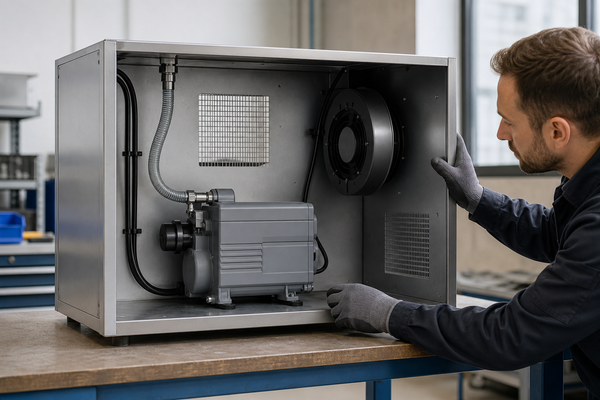 Vacuum Pump Thermal Management: An OEM Enclosure Review Guide