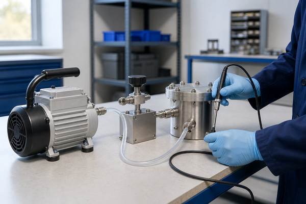 Vacuum System Leak Testing: An OEM Acceptance Checklist