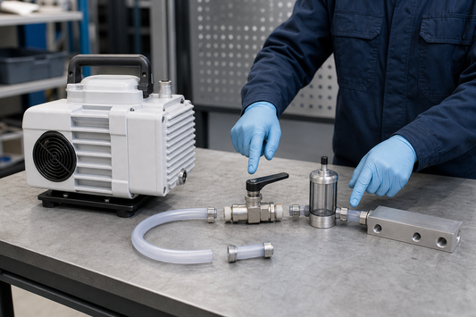 Vacuum Pump Backflow Prevention: An OEM Design Review Checklist