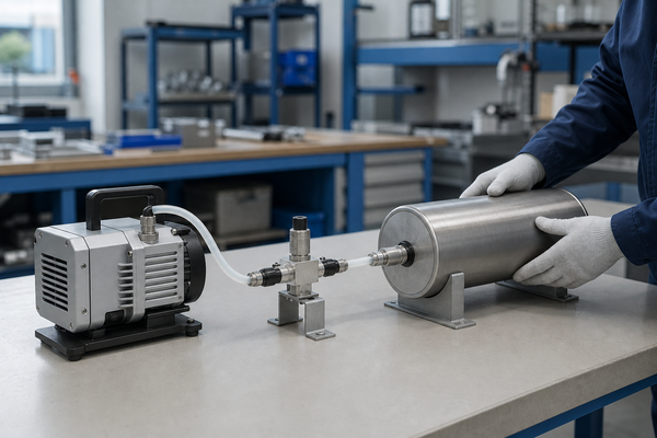Vacuum Reservoir Sizing: An OEM Buffer Volume Review Guide