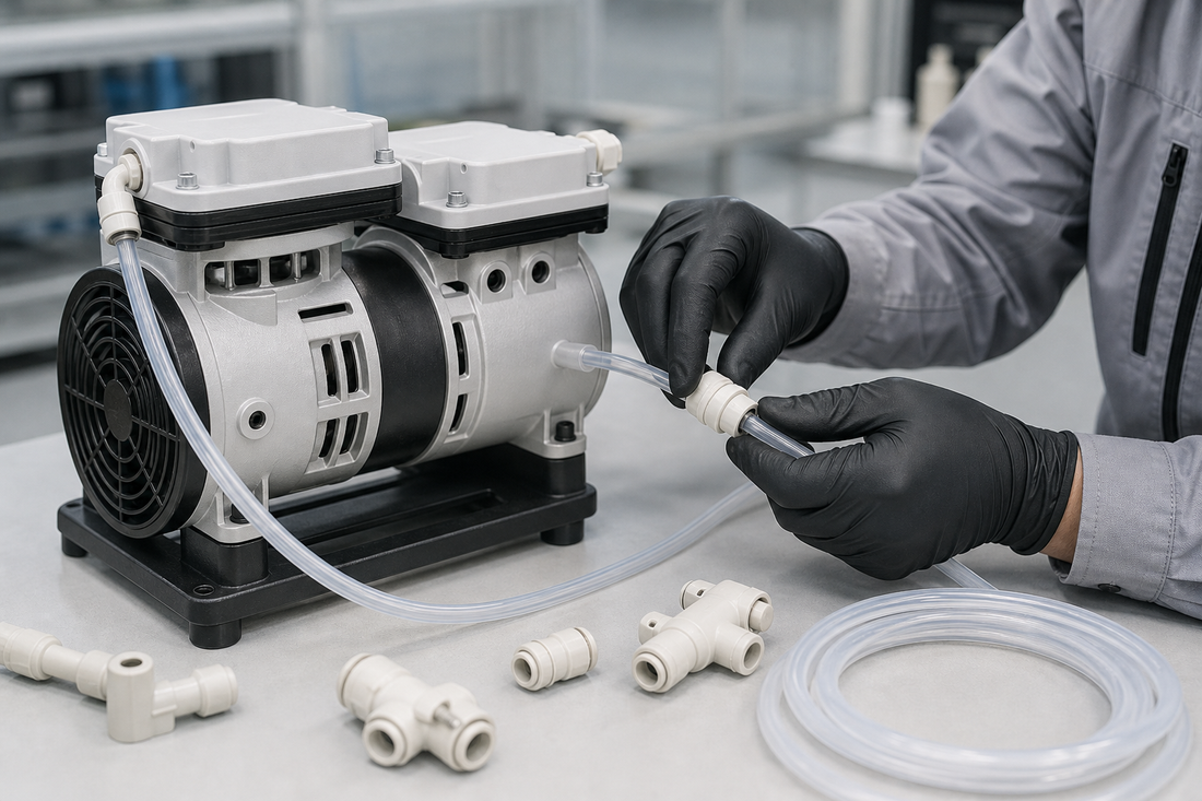 Vacuum Pump Control Logic: An OEM Interlock and Sensor Review Guide