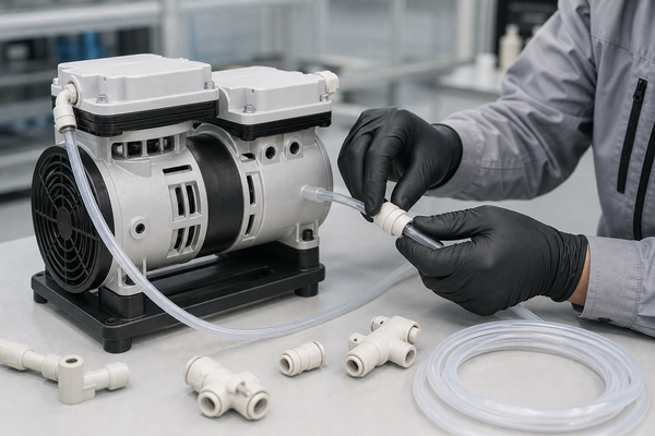 Vacuum Pump Control Logic: An OEM Interlock and Sensor Review Guide