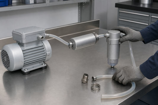 Vacuum Pump Exhaust Routing and Silencing: An OEM Integration Checklist