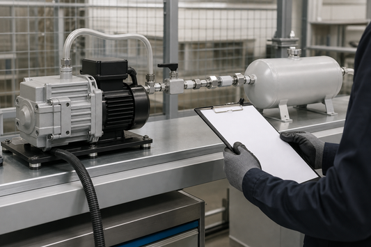 Vacuum Pump Startup and Commissioning: An OEM Acceptance Checklist