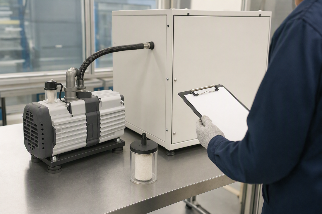 Vacuum Pump Altitude and Ambient Conditions: An OEM Selection Guide