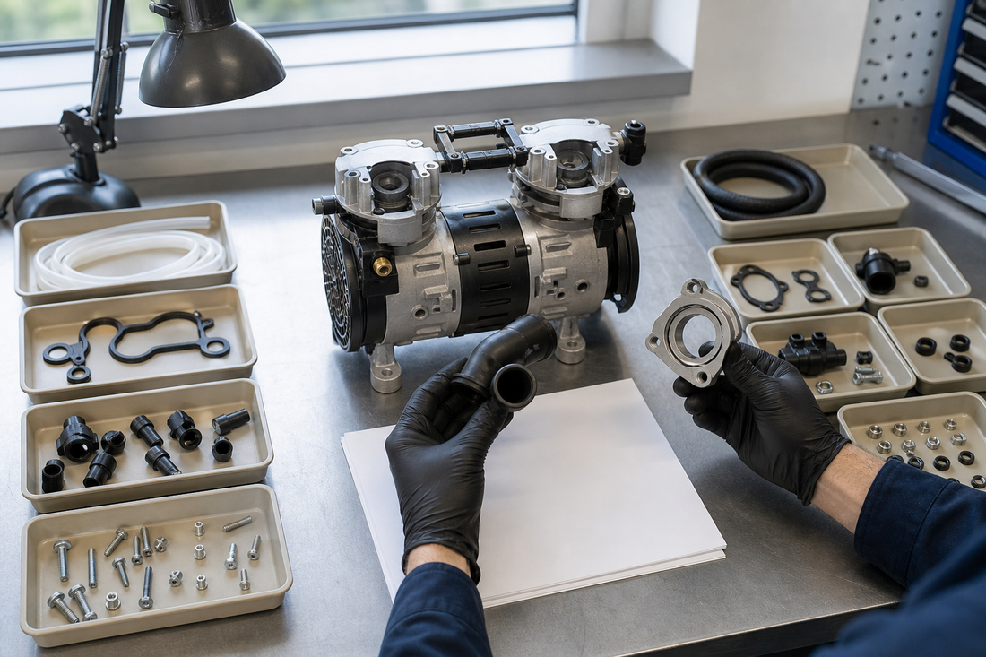 Vacuum Pump Replacement Parts and Configuration Control: An OEM Buyer Checklist