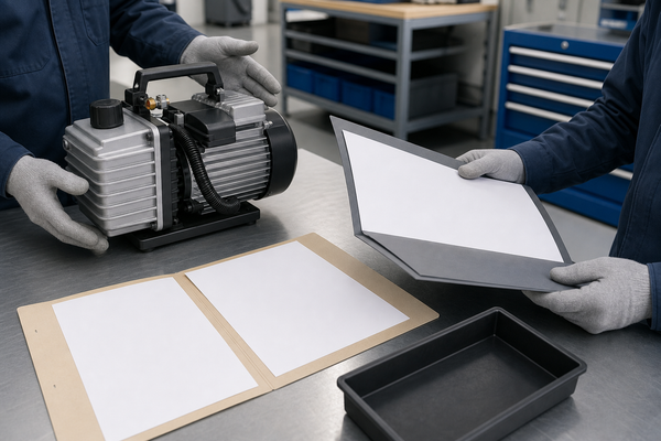 Vacuum Pump Technical Documentation Handover: An OEM Buyer Checklist