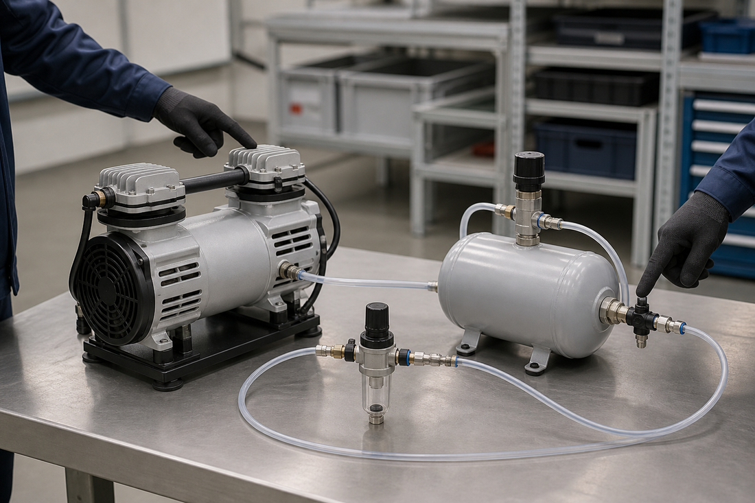 Oil-Free Air Pump Pulsation and Airflow Stability: An OEM Buyer Guide