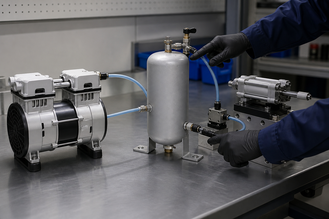 Compressed Air Receiver Sizing for Intermittent OEM Demand