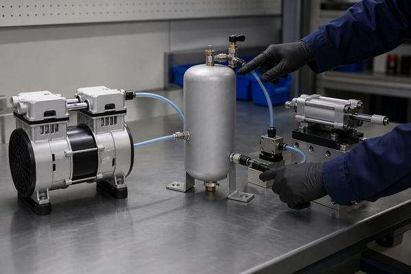 Compressed Air Receiver Sizing for Intermittent OEM Demand