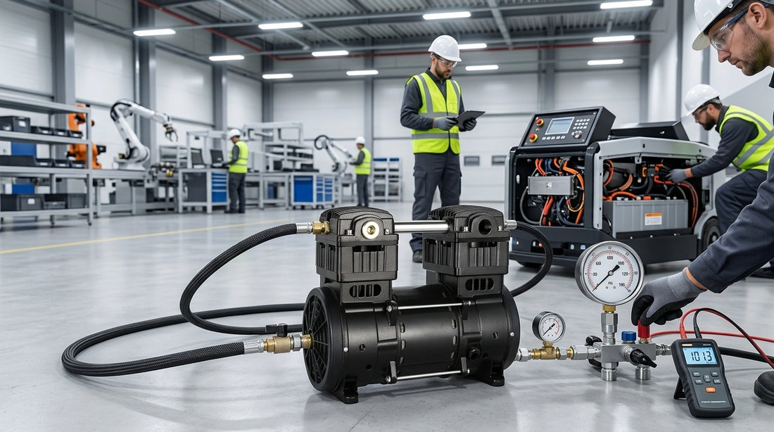 Why Does My Automotive AGV Compressor Stall at 100 PSI?
