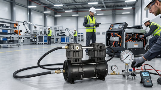 Why Does My Automotive AGV Compressor Stall at 100 PSI?
