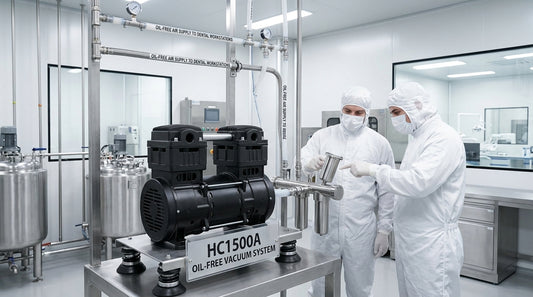 The Biggest Oil-Free Vacuum Pump Setup Mistake Dental Clinics Make