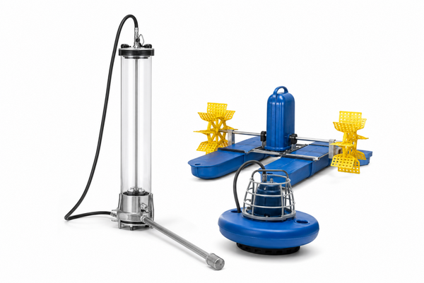 Why Did Our Fish Farm Vacuum Sampler Fail Beside Aerators?