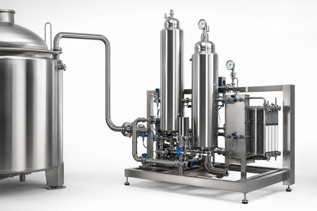 Stop Using Plant Air for Food Processing Oxygenation