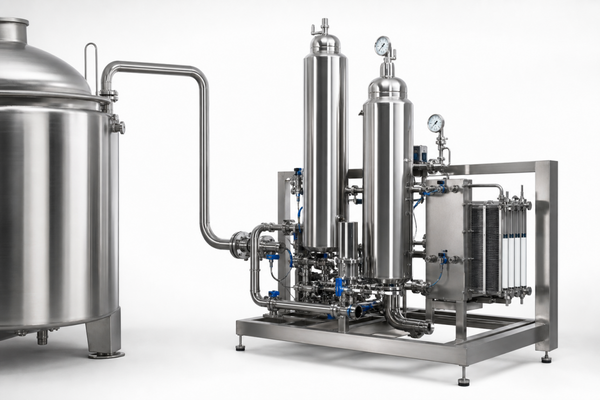 Stop Using Plant Air for Food Processing Oxygenation
