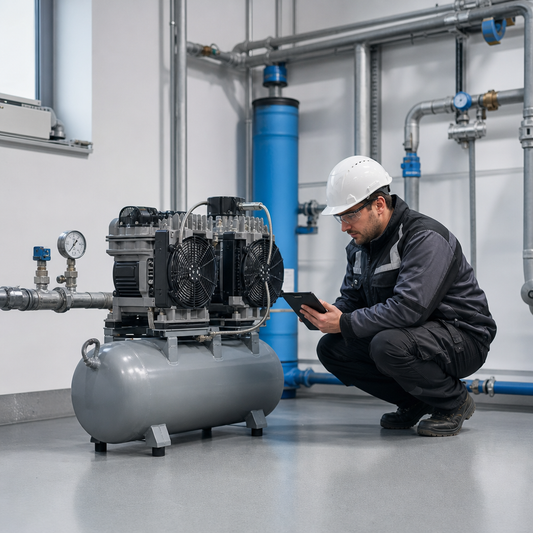 How to Size an Oil-Free Air Pump: CFM, PSI and Duty Cycle