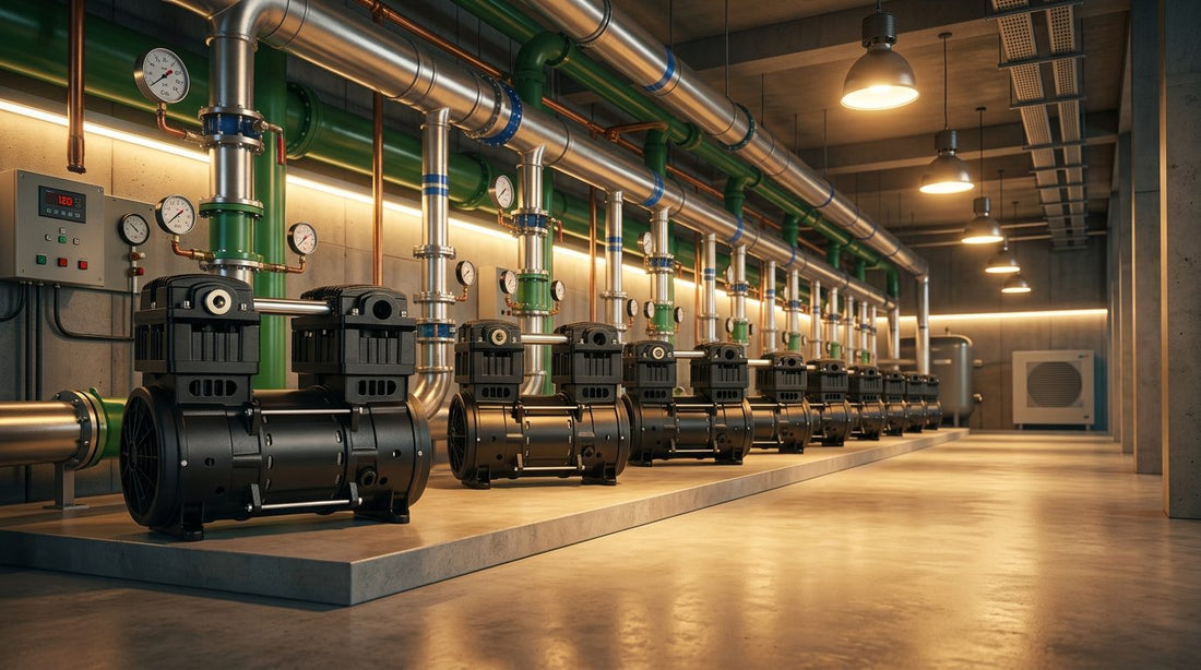 High CFM Oilless Pump Spec Sheet Explained: Key Parameters Decoded
