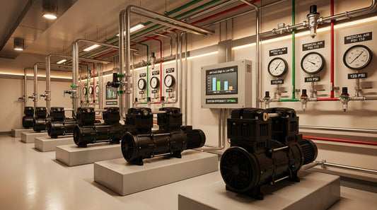 Medical Air Compressor PSI: Stop Overheating & Cut kW Costs