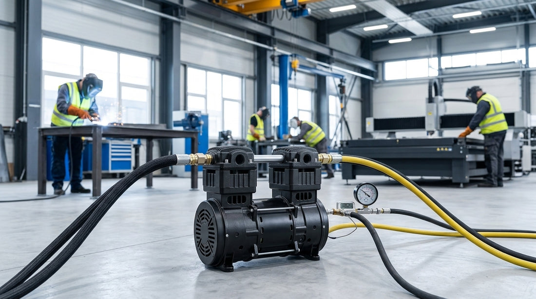 Why Does My Metal Fab Vacuum Pump Lose Pressure at 40°C?