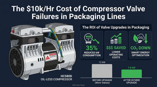 The $10k/Hr Cost of Compressor Valve Failures in Packaging Lines