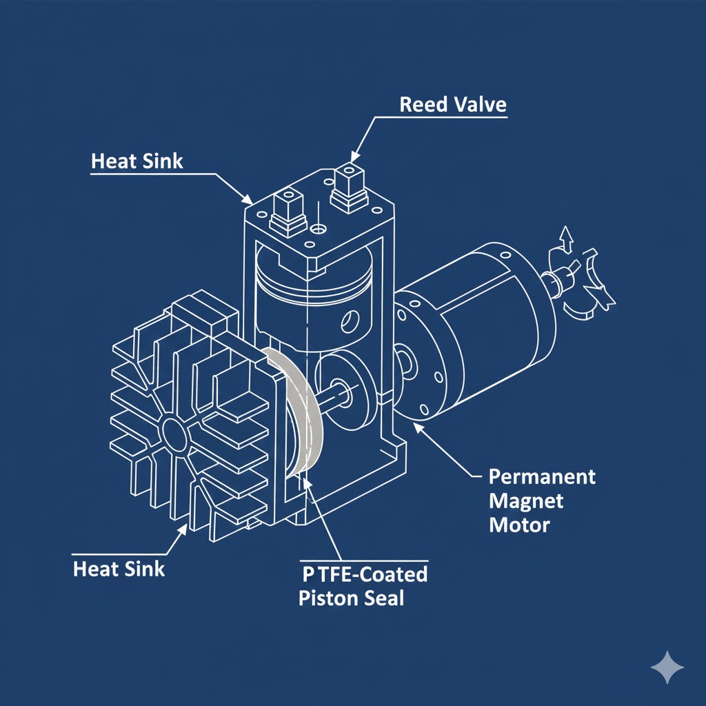 What Are Handheld Tire Inflators? Technical Analysis of a Small Air Compressor for Tire Inflators