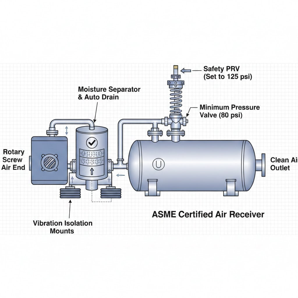 Are Portable Air Compressors Safe? A Professional Engineering Audit