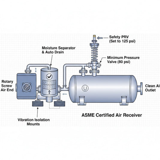 Are Portable Air Compressors Safe? A Professional Engineering Audit