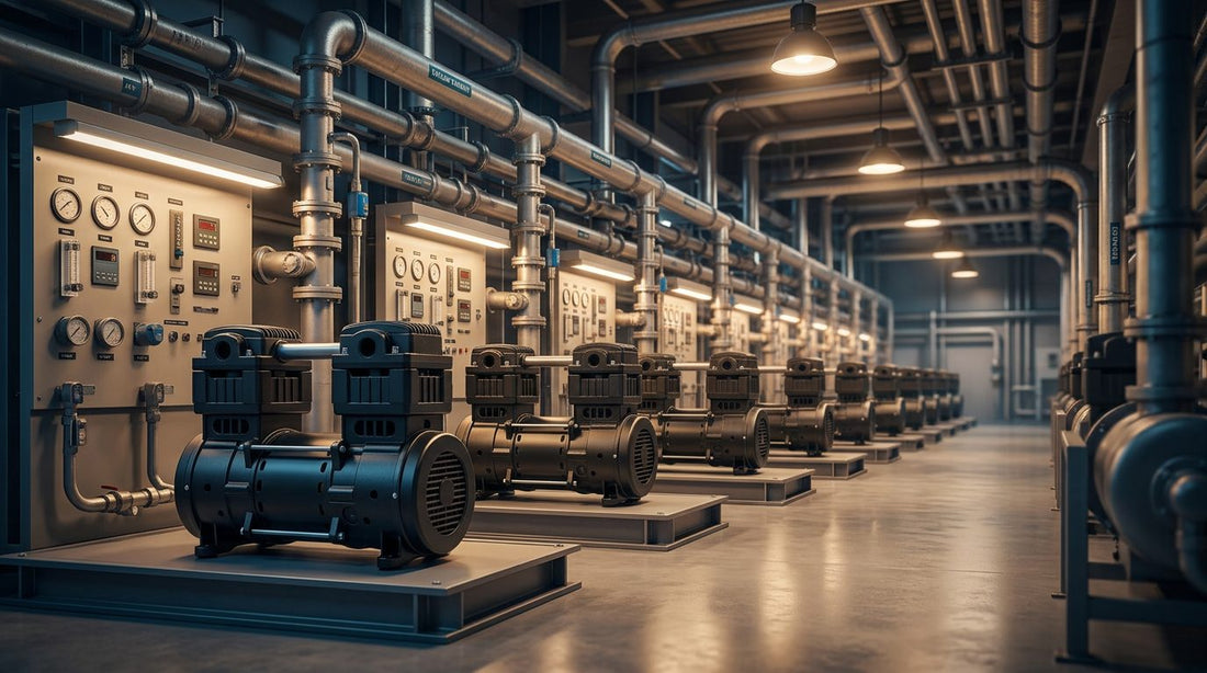 Why General Manufacturing Lines Keep Burning Out Vacuum Pumps