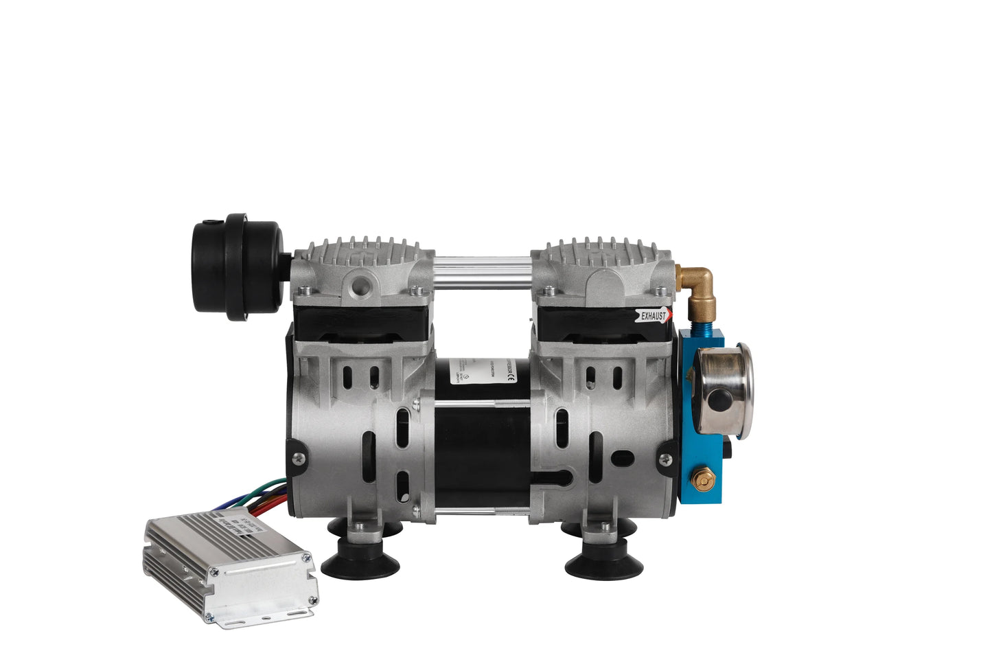 HC280D-1 Pond Aerator Pump | 340W 24V DC, 1-Acre Coverage
